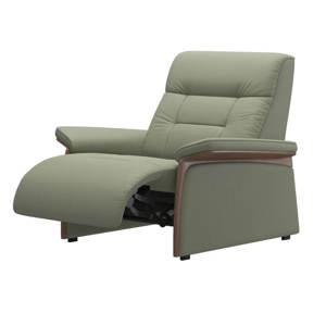 Mary Wood Adjustable Headrest Power Armchair
